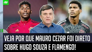 ‘Isso é um show de humor? Gente, não tem condição de…’; Mauro Cezar é direto sobre Hugo e Flamengo