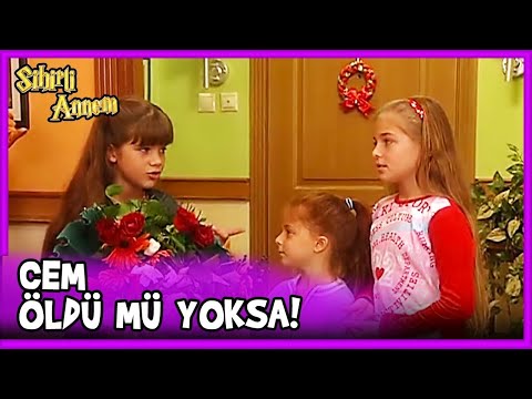 Çilek ve Ceren, Cem'e Şantaj Yapıyor! - Sihirli Annem 28. Bölüm
