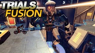 FAULT ONE ZERO - TRIALS FUSION - FREIGELASSENER MECH - GAMEPLAY - [Deutsch] HD