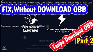 Pubg Download Paused Because Wifi Is Disabled à¤® à¤« à¤¤ - cara mengatasi download paused because wifi is disable pubg mobile part 2