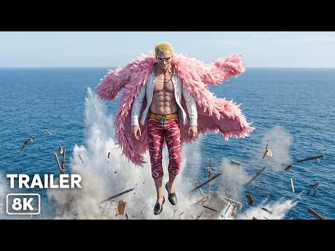 One Piece Movie (2027) | The Legendary Journey | 8K Teaser Trailer