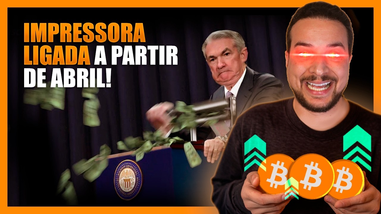 🚨 BITCOIN DISPAROU! EUA VAI COMPRAR 1 MILHÃO DE BTCs?
