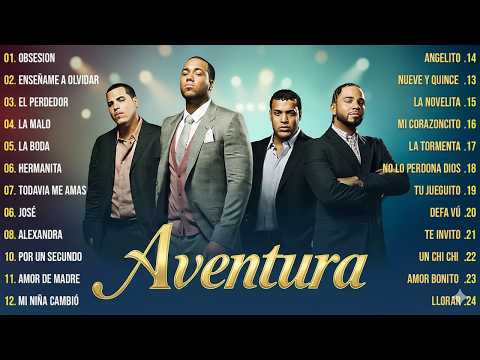 Mix 2025 - Aventura: Sus Mejores Canciones Románticas de Bachata