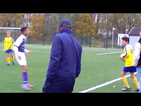 U14_Élite2 - 2017.11.18 : RUSG vs FC.O. Beerschot-Wilrijk (1er tiers-temps) 2/2
