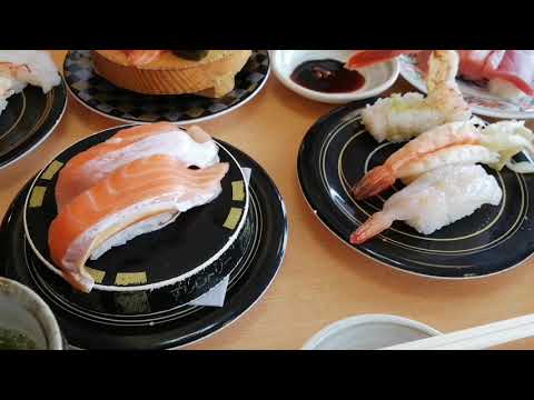 Kaito Sushi La calidad es mejor que la del sushi con cinta transportadora y los dulces también son abundantes. 1-67 Matsuki, ciudad de Nakagawa