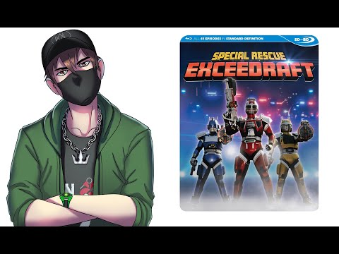 Metal Heroes Series 11: Special Rescue Exceedraft Blu-Ray Unboxing