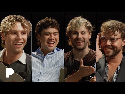 5 Seconds of Summer Test How Well They Know Each Other
