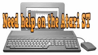 Need help on the Atari ST