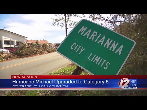Hurricane Michael Upgraded to Category 5