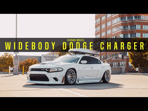 Wide Body Dodge Charger | Ferrada Wheels CM2 DAF