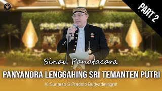 Download lagu PART 2 - Panyandra Lenggahing Sri Temanten Putri mp3 Download lagu PART 2 - Panyandra Lenggahing Sri Temanten Putri mp3