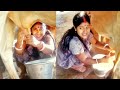 Milking Cow Milking By Hand Village Beautiful Girl Milking A Cow By Hand Cow Milking