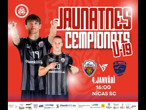 FK Nīca/OtankiMill - FK Jūrnieks | Latvijas Jaunatnes U-19 čempionāts telpu futbolā