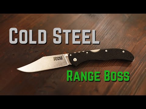 Customizing The Cold Steel Range Boss Pocket Knife For @jerseyknifeguy6382 !!! #coldsteel #custom