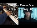 Final Fantasy XV Episode Duscae, Somnus ...