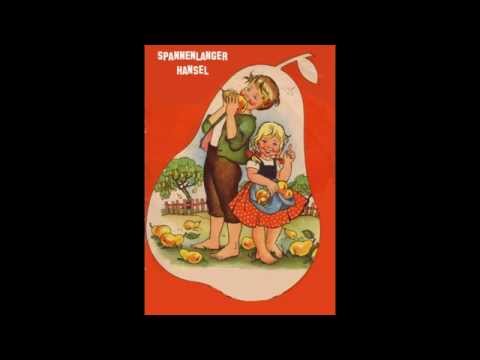 Spannenlanger Hansel / Nudeldicke Dirn - Kinderlied - zum mitsingen german
