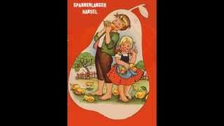 Spannenlanger Hansel / Nudeldicke Dirn - Kinderlied - zum mitsingen german