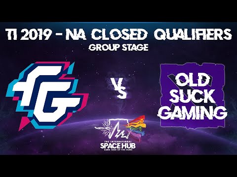 Forward Gaming vs Old Suck Gaming - TI9 NA Regional Qualifiers: Group Stage
