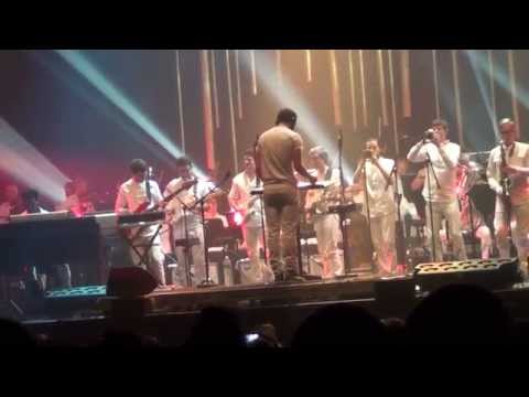 Snarky Puppy & Metropole Orkest : 4. Thing of Gold @ Paris, l'Olympia 7/5/15