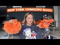 New York Unboxing Haul Laureen