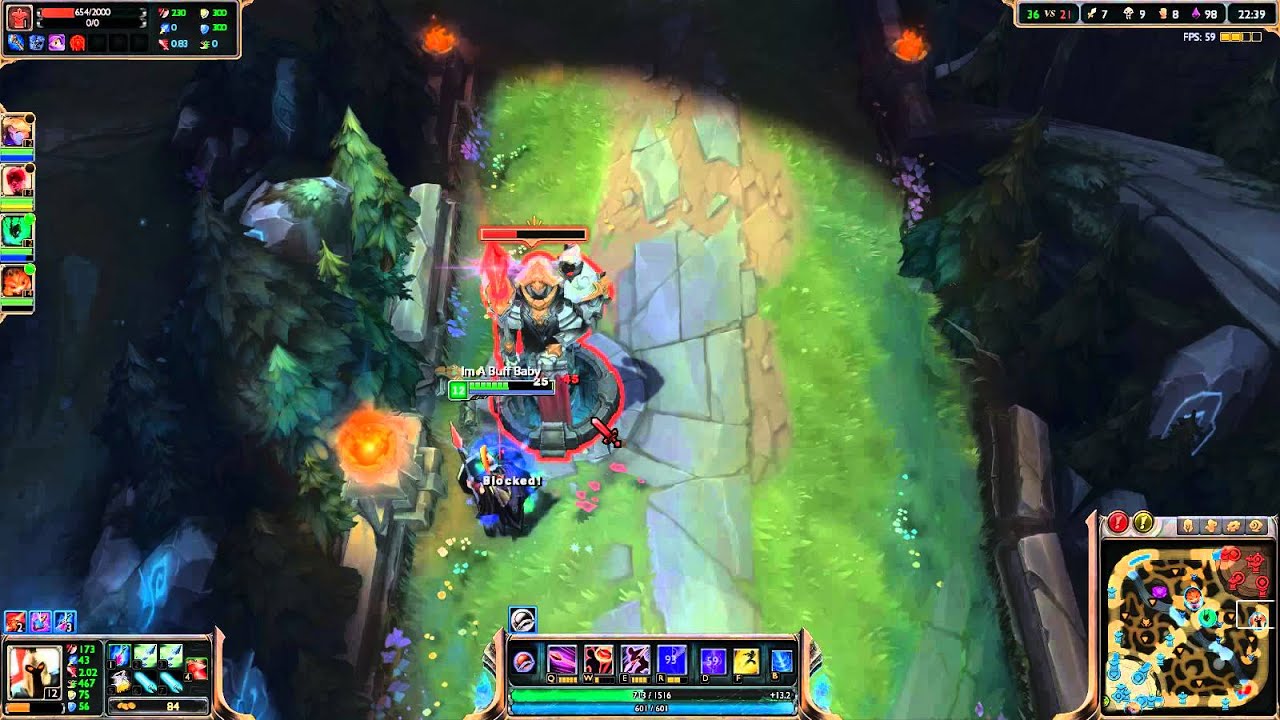 Liên Minh Huyền Thoại: Khả năng solo trụ bá đạo của Pantheon :v