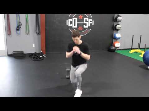 Step-Through Lunge