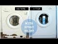 Painting A Washing Machine Rustoleum Appliance Enamel Review