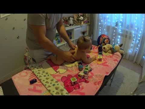Детский массаж 3 6 месяцев 