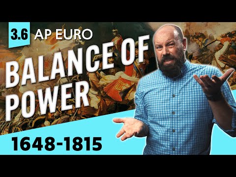 Maintaining the BALANCE OF POWER in Europe [AP Euro Review—Unit 3 Topic 6]