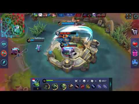 Game Changer MANIAC   Top 1 Global Argus by RedZone   Mobile Legends