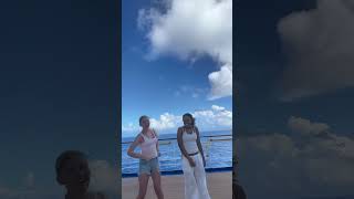 Caribbean cruise #cruisevlog #friends