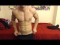 Ripped Muscle Flexing 22 Years Old 8 Pack Abs