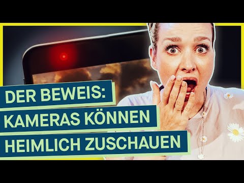So können Handy und Laptop heimlich zuschauen: Unsere App zeigt wie es geht.