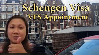 VFS APPOINTMENT DATE STEP BY STEP GUIDE FOR SCHENGEN VISA ||KAGANAPAN SA AKING ARAW NG APPOINTMENT
