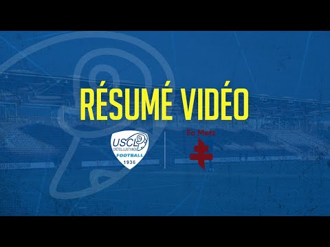 Résumé | US Créteil-Lusitanos - FC Metz II | J17 National 2 2022-2023
