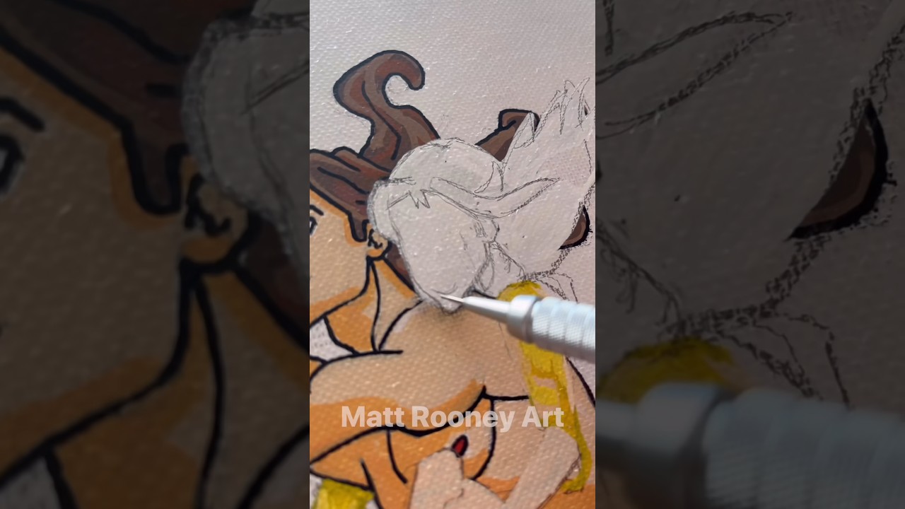 Drawing Tarzan and Jane Disney Poster