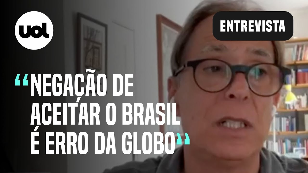 Pedro Cardoso: 'Defeito da TV Globo é criar país que parece Disneylândia; o país não é Fantástico'