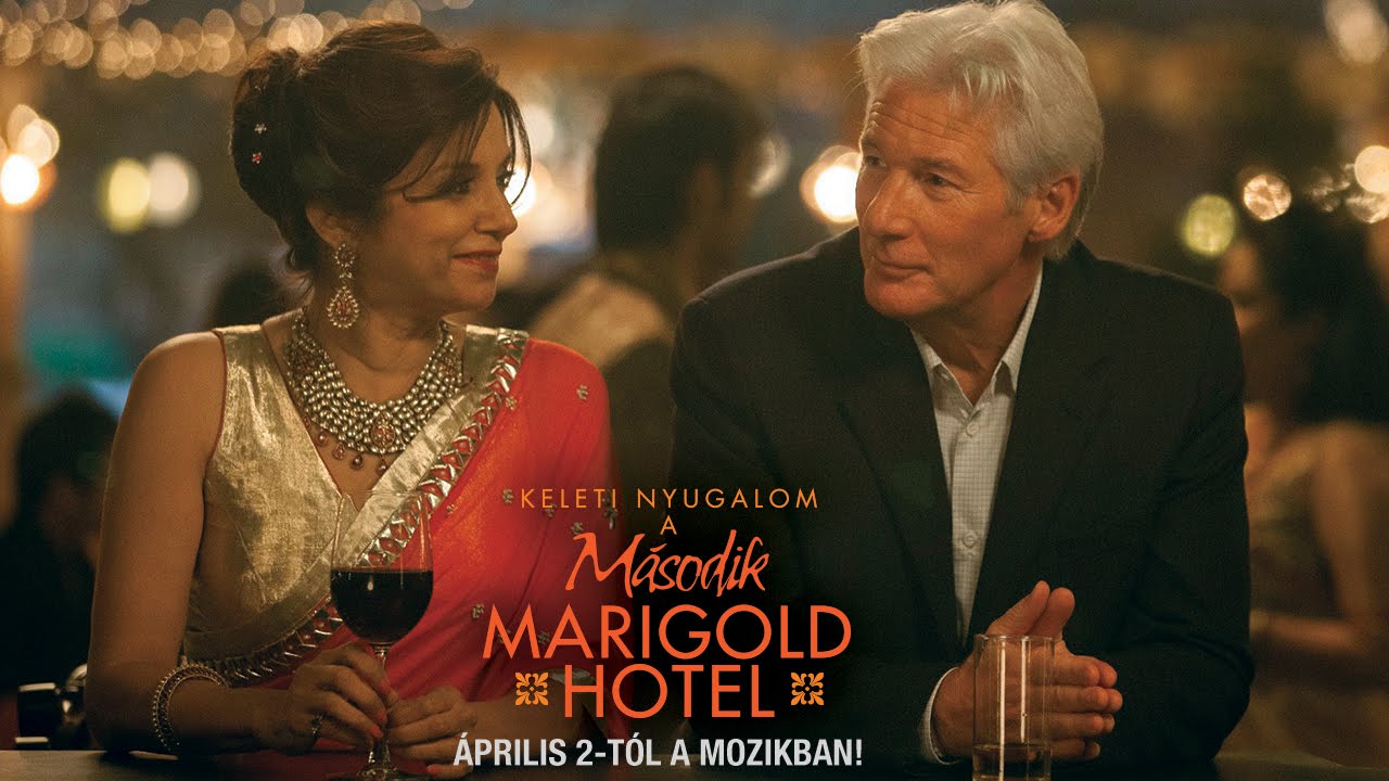 Keleti nyugalom - A második Marigold Hotel - Feliratos előzetes #1 (12)