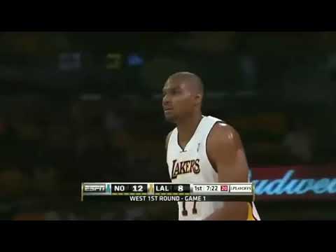 2011 R1G1 Hornets vs Lakers