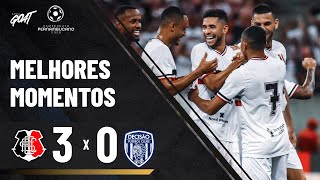 SANTA CRUZ DÁ SHOW NA ESTREIA! VITÓRIA POR 3 A 0 SOBRE O DECISÃO NA ARENA PERNAMBUCO