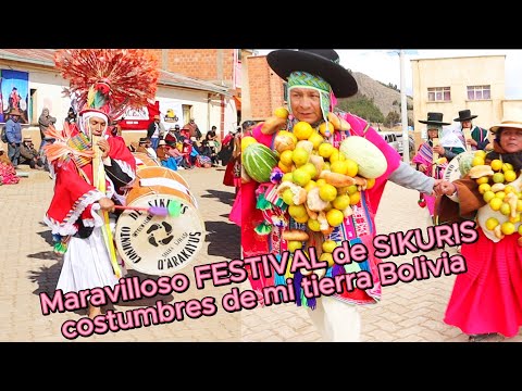Gran FESTIVAL de SIKURIS, Tajani 2025 del municipio de Mocomoco de la provincia Camacho Bolivia