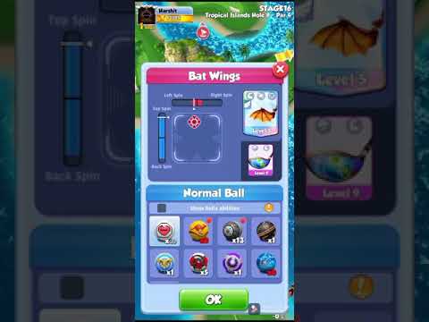 Golf Rival Trick Shot | Stage 16  | B5 #Golfrival #golfrivaltrickshot