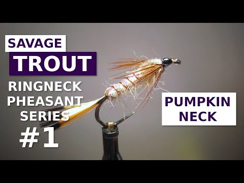 The Pumpkin Neck All Purpose Nymph - Fly Tying with Ringneck Pheasant