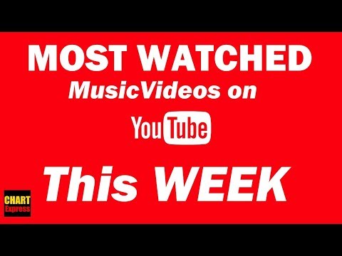 YouTube | Most Watched MV's This Week | March 09 - March 15, 2018 | ChartExpress