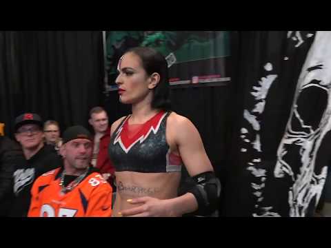 Laynie Luck vs Thunder Rosa -  2/8/19