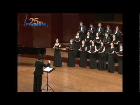 [2011音樂會 - 一世紀的故事] - O Heiland reiB die Himmel auf (Taipei Century Choir)