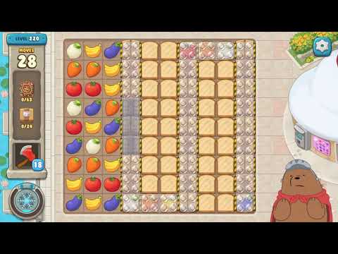 위 베어 베어스 시즌2- level 220 (no boost)