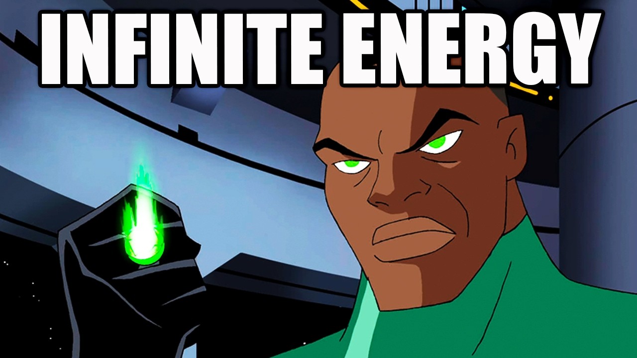 Green Lantern's Powers Are STUPID