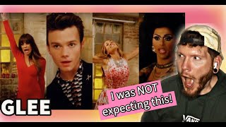 GLEE Let&#39;s Have a Kiki / Turkey Lurkey Time REACTION | This one shocked me y&#39;all!