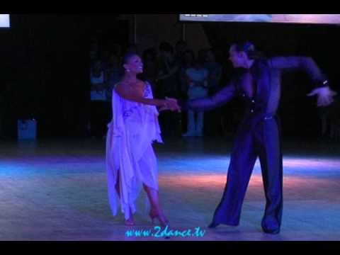 Kiev Dance Festival 2010, Slavik Kryklyvyy & Anna Melnikova, Rumba
